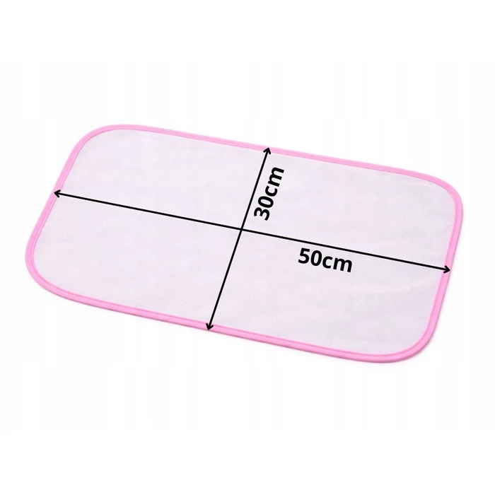 Hőálló ruhavédő háló vasaláshoz, 50 x 30 cm