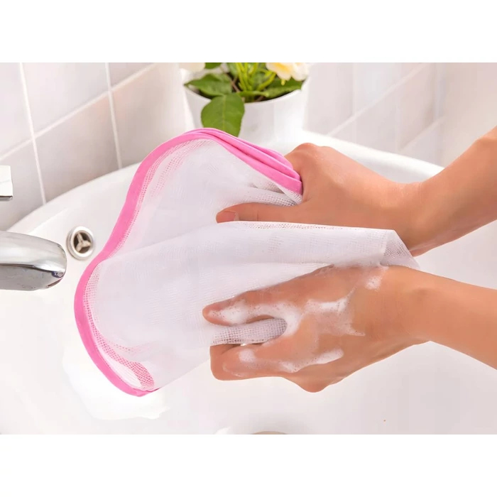 Hőálló ruhavédő háló vasaláshoz, 50 x 30 cm