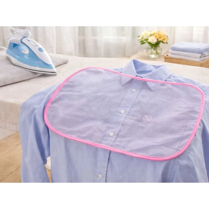 Hőálló ruhavédő háló vasaláshoz, 50 x 30 cm