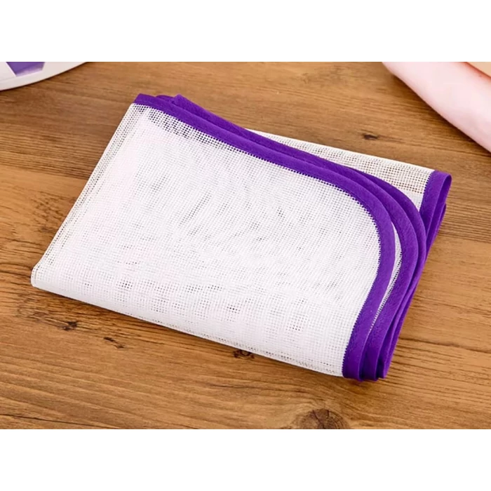 Hőálló ruhavédő háló vasaláshoz, 40 x 90 cm