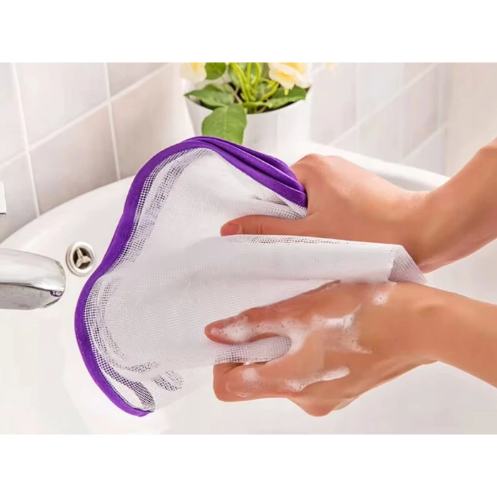 Hőálló ruhavédő háló vasaláshoz, 40 x 90 cm