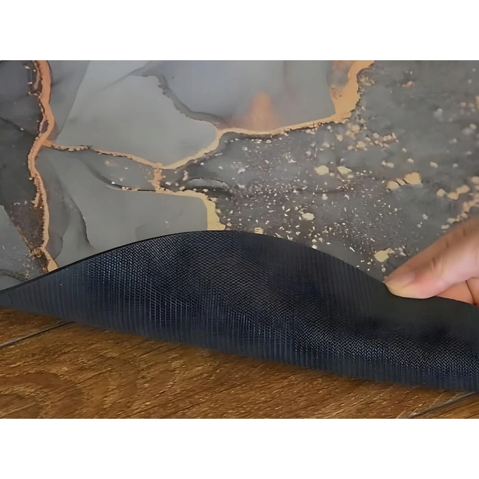 Csúszásmentes fürdőszobaszőnyeg, 60 x 40 cm, ovális