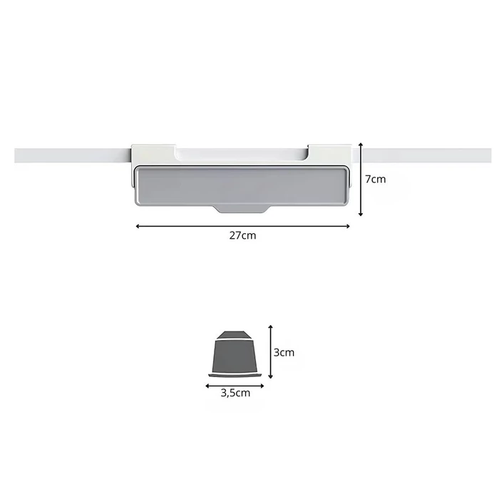 Kapszula tartó doboz
