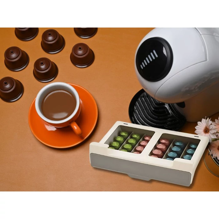 Kapszula tartó doboz