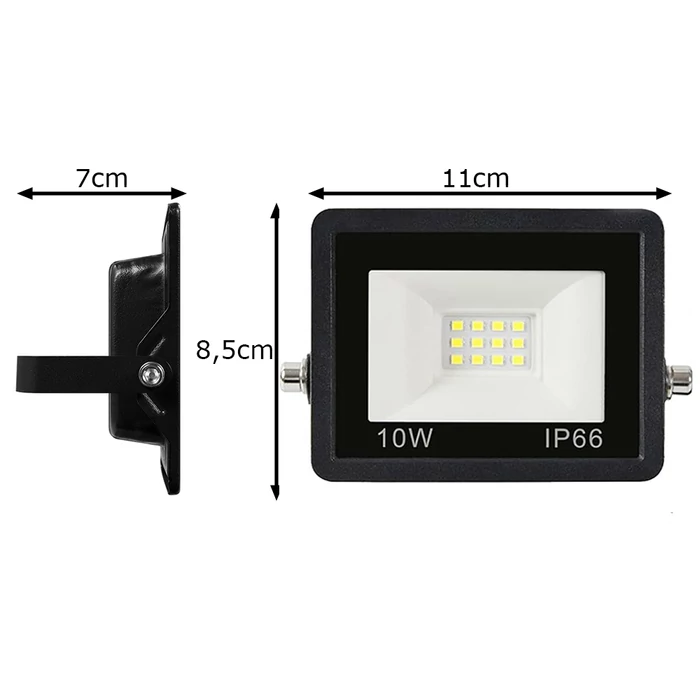 LED kültéri reflektor 10 W