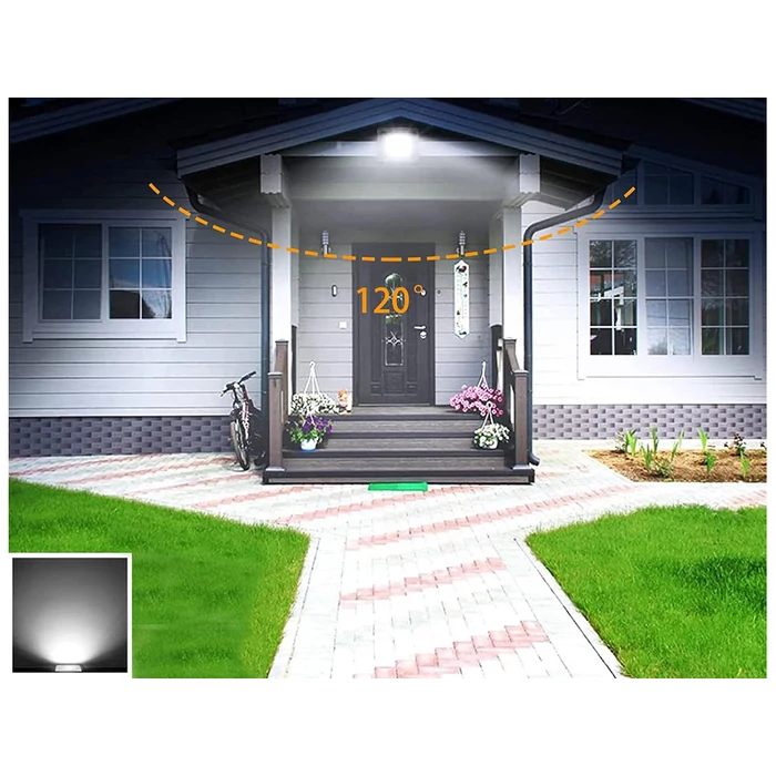 LED kültéri reflektor 10 W