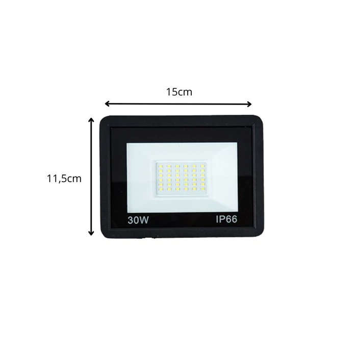Külső LED reflektor 30W