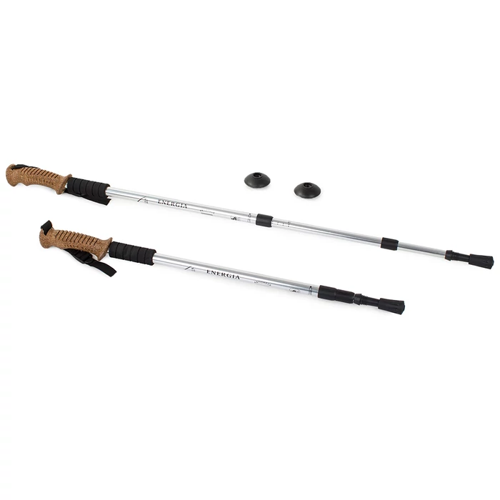 Nordic sétabot 1 darab (ezüst)