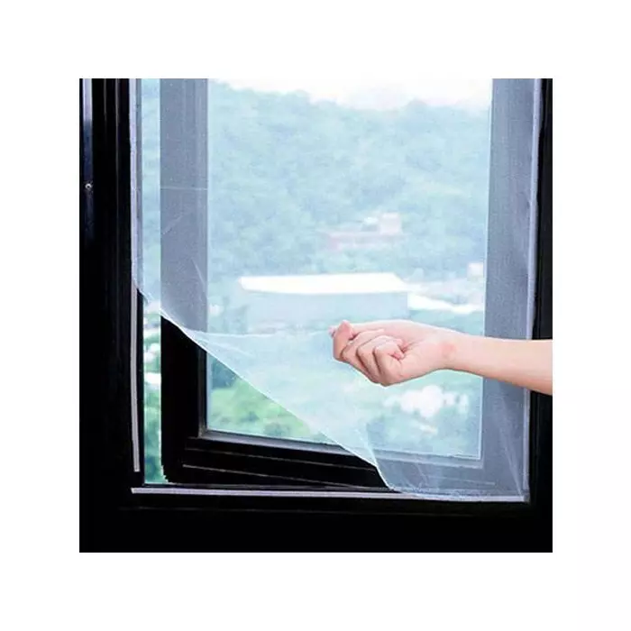 Szúnyogháló ablakra, fehér, 130x150 cm