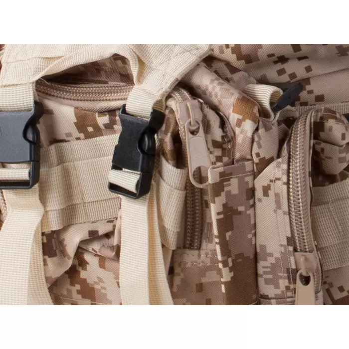 Katonai taktikai hátizsák, barna, 48,5l