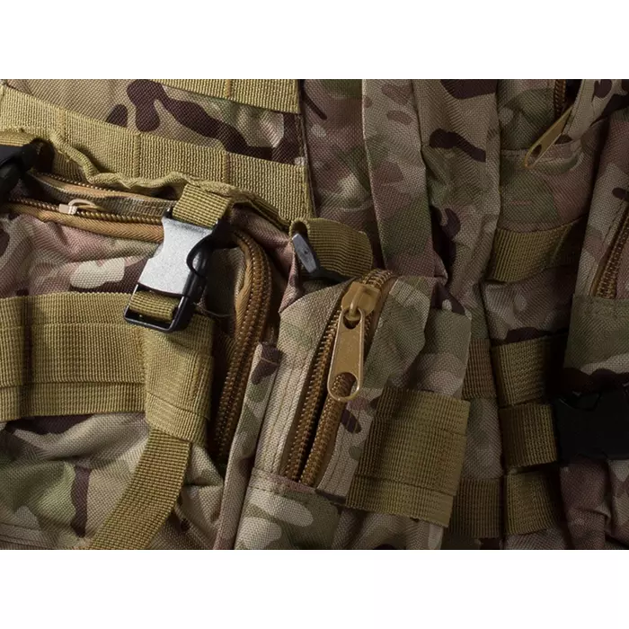 Katonai taktikai hátizsák, világos terepszínű, 48,5l 