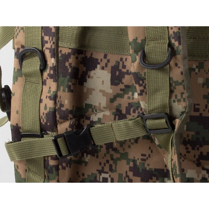 Katonai taktikai hátizsák, leopárd, 48,5l