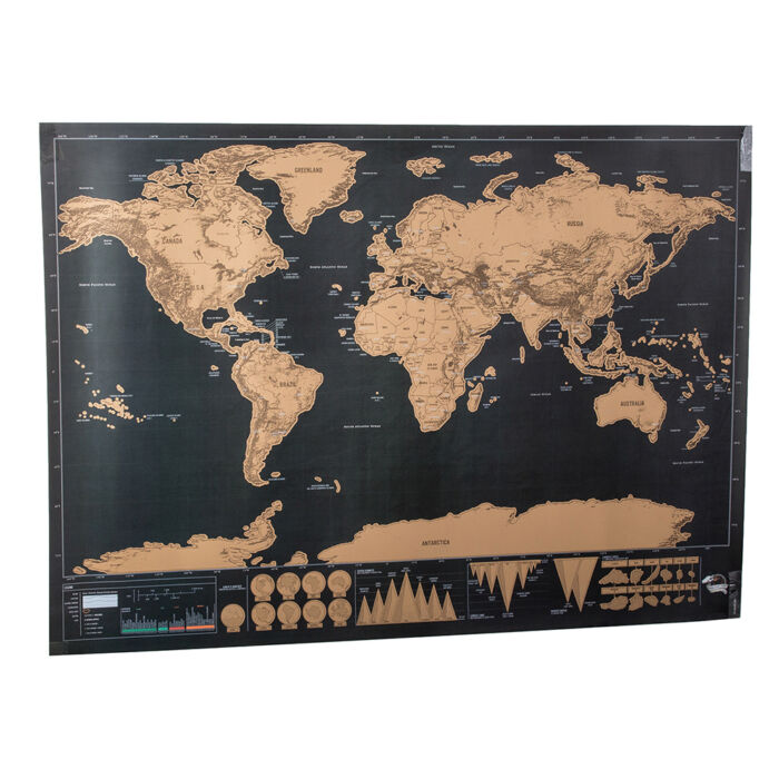 A világ utazótérképe 82 x 59 cm