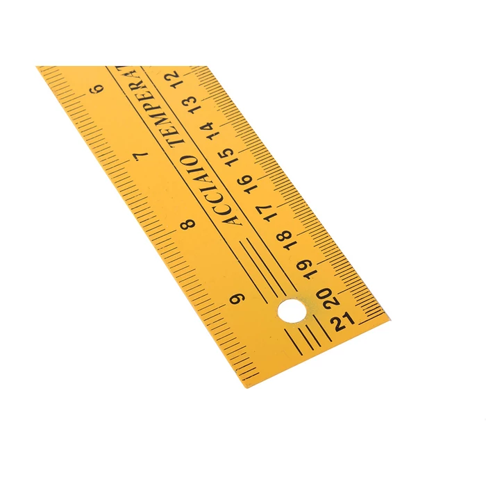 Acél derékszög 25cm x 12,5cm