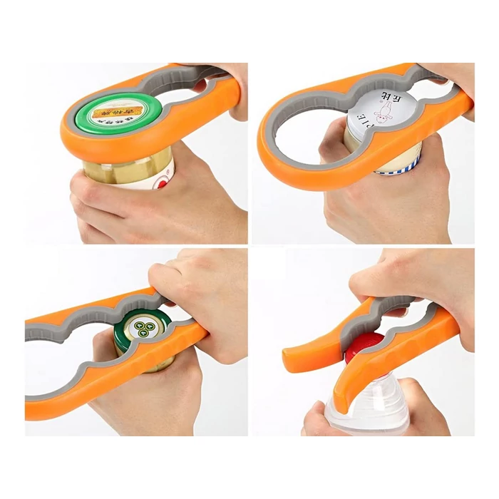 Univerzális 4 az 1-ben befőttes üvegnyitó