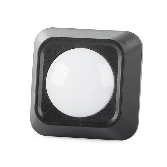 Vezeték nélküli RGB LED PILOT lámpák 2db - fekete