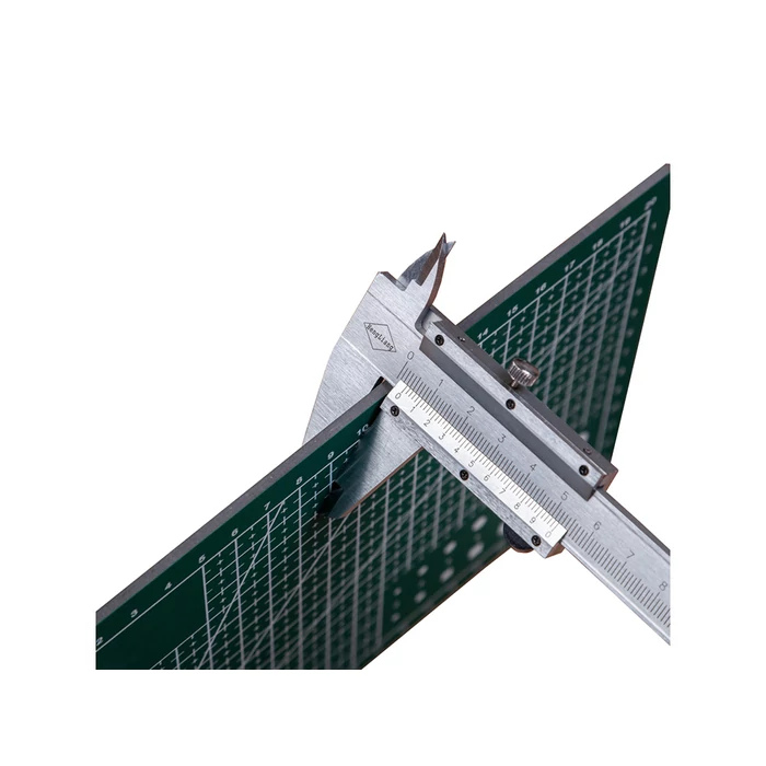 Vágószőnyeg A4, kétoldalas, zöld