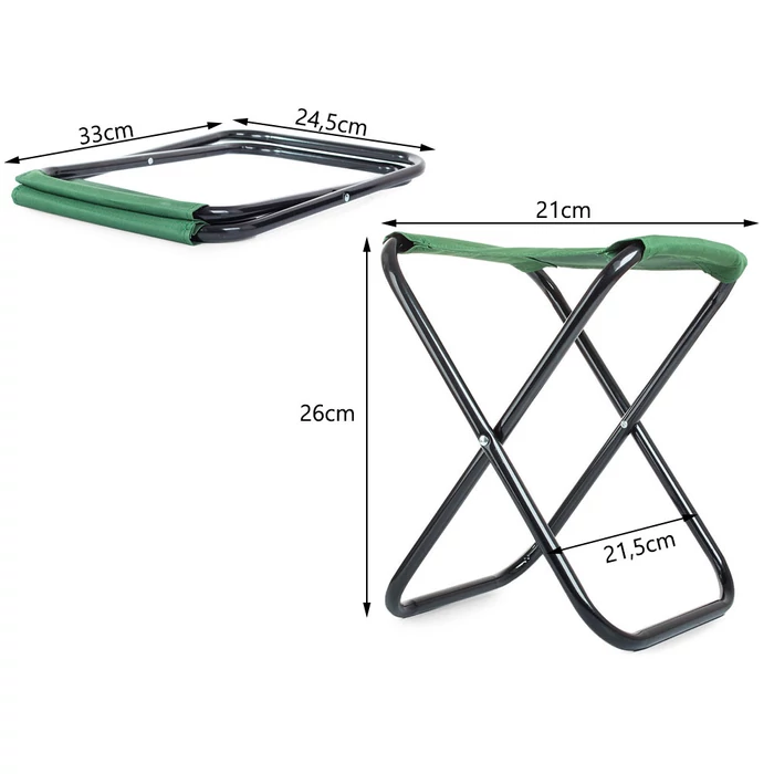 Összecsukható horgászszék