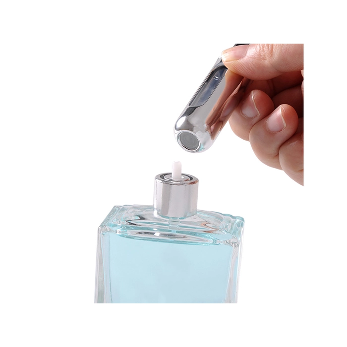 Utazási parfümszóró flakon 5 ml, újratölthető