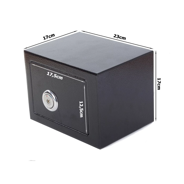 Otthoni széf 23x17x17 cm