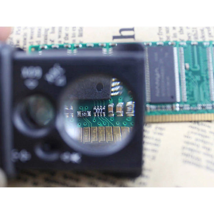 Zsebnagyító UV LED 30x 60x