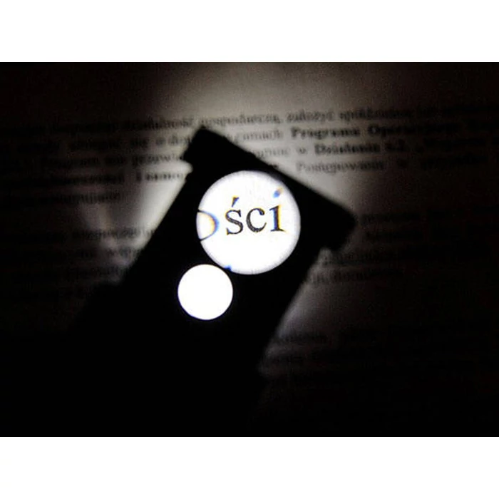 Zsebnagyító UV LED 30x 60x