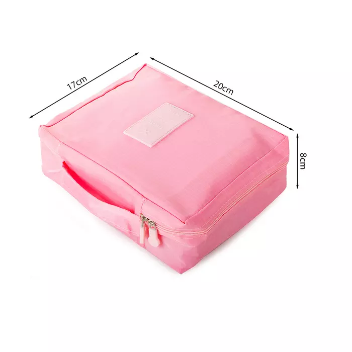 Kozmetikai táska, rózsaszín