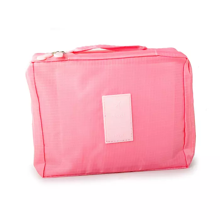 Kozmetikai táska, rózsaszín