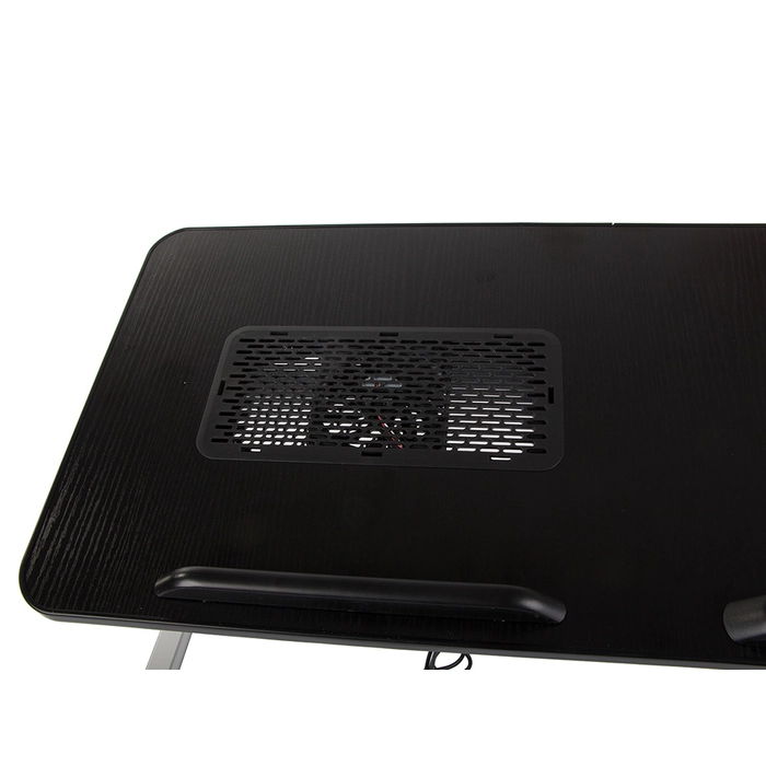 Laptop asztal ventilátorral