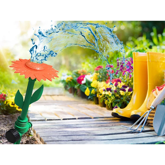 Kerti öntöző napraforgó