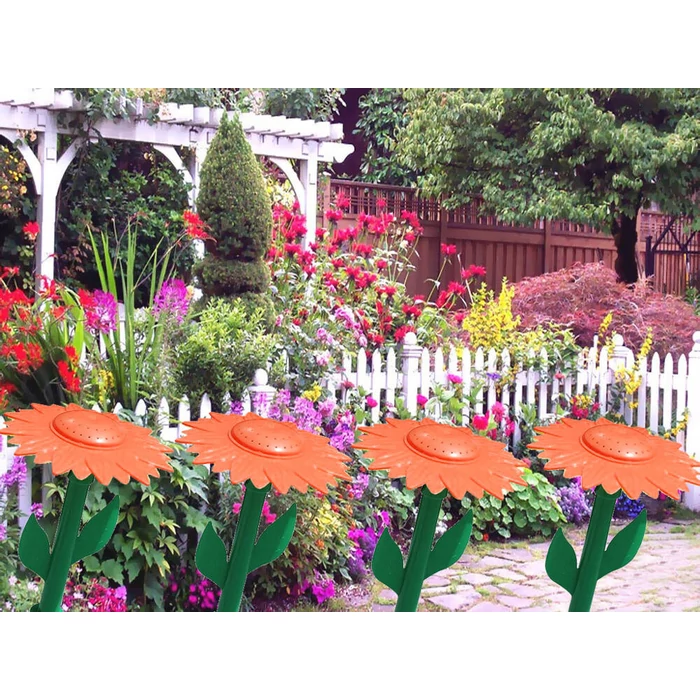 Kerti öntöző napraforgó