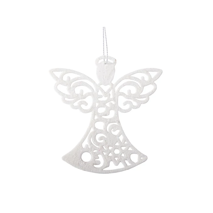 Angyal karácsonyfadísz, 3 db