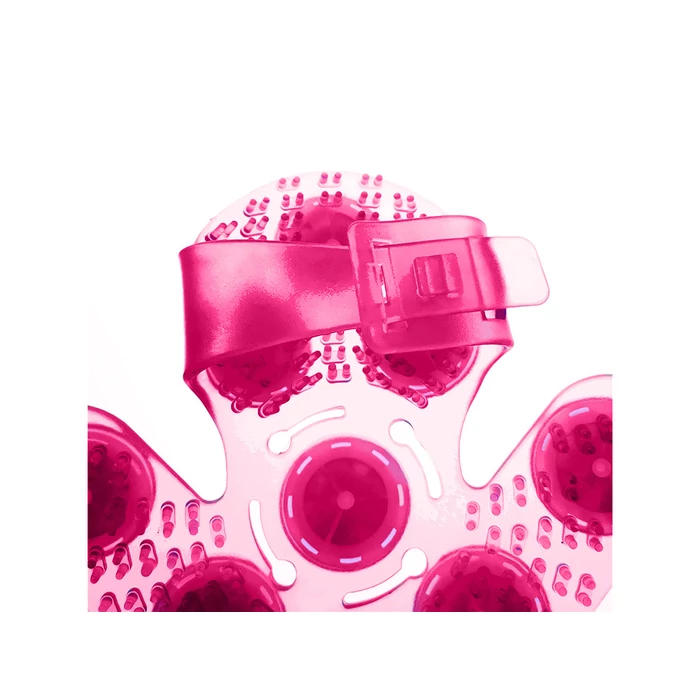 Kézi masszírozó, rózsaszín