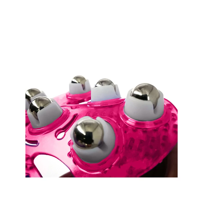 Kézi masszírozó, rózsaszín