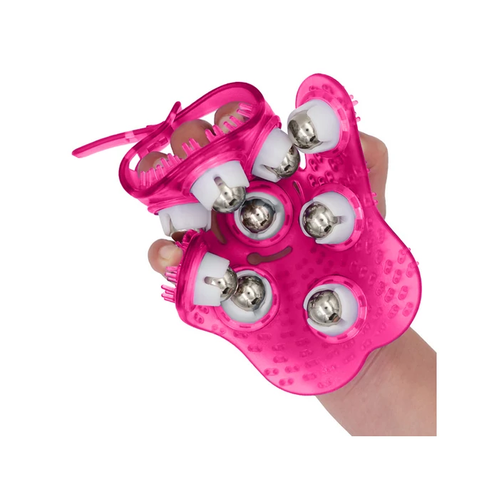 Kézi masszírozó, rózsaszín