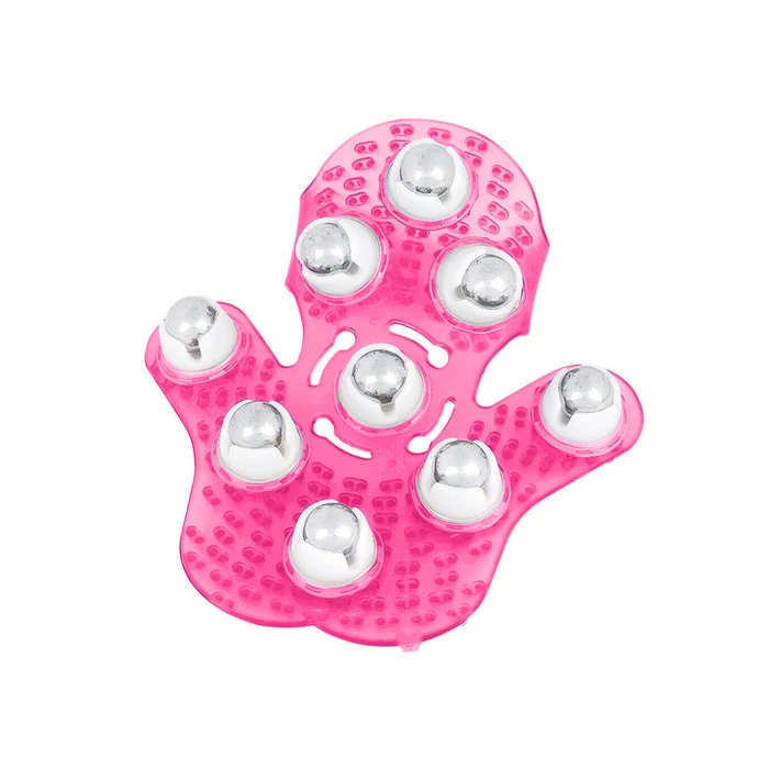 Kézi masszírozó, rózsaszín