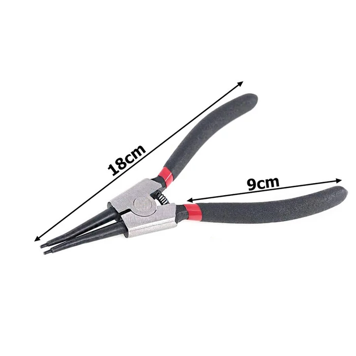 Seeger (zséger) gyűrű fogó 4 db