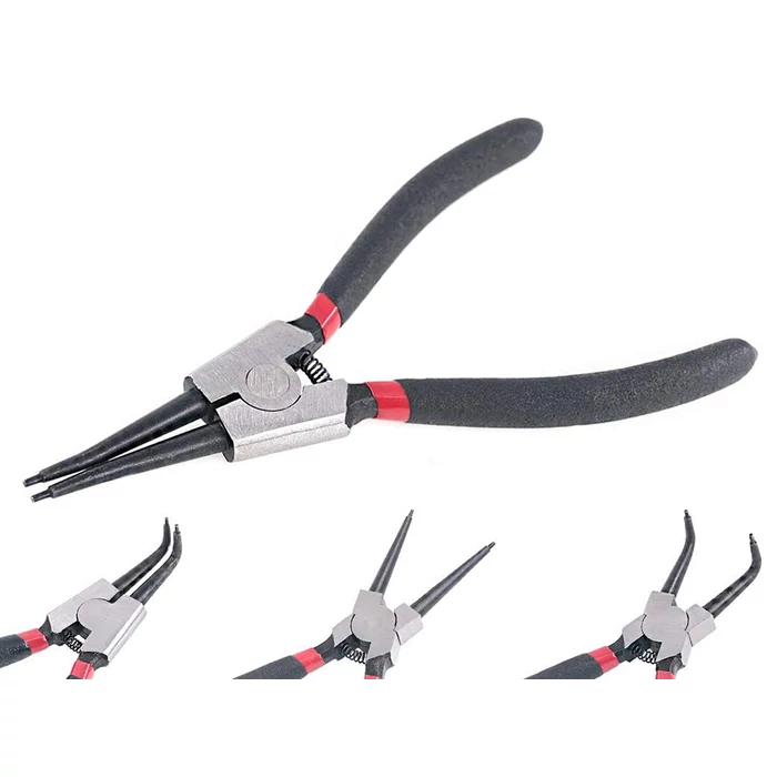 Seeger (zséger) gyűrű fogó 4 db