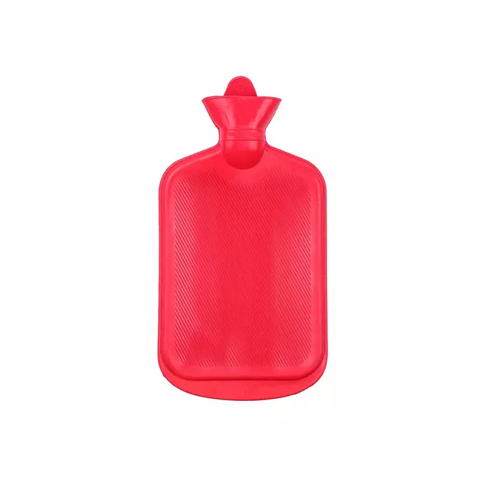 Gumi melegvízes palack 2L, piros