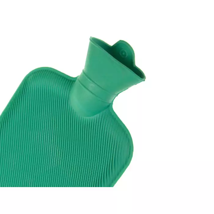 Gumi melegvízes palack 2L, zöld