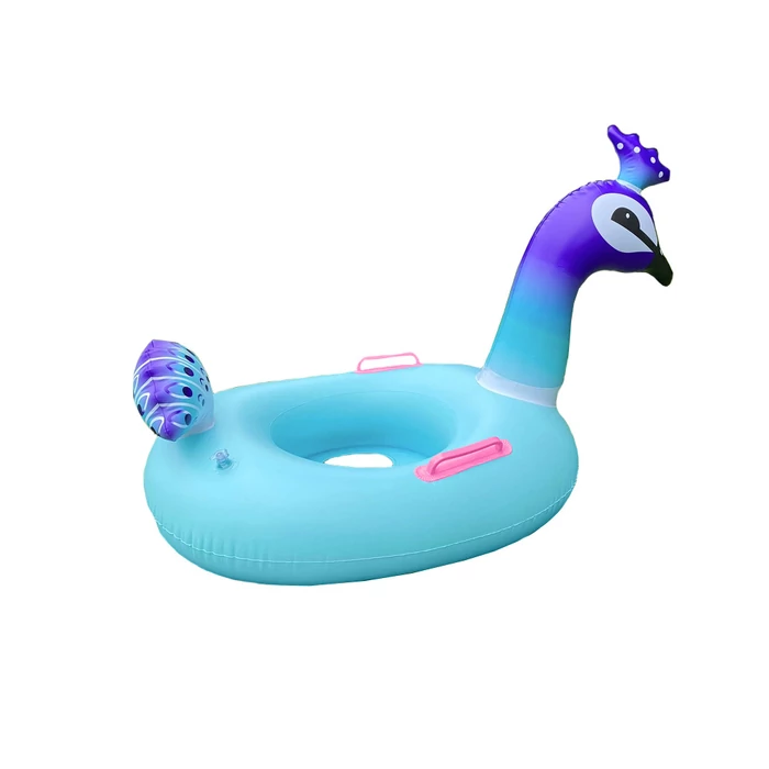 Úszógumi páva formájú, 60x45x45 cm