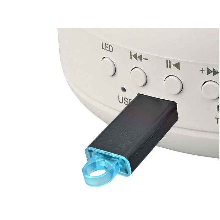 Éjszakai égbolt projektor, hangszóró