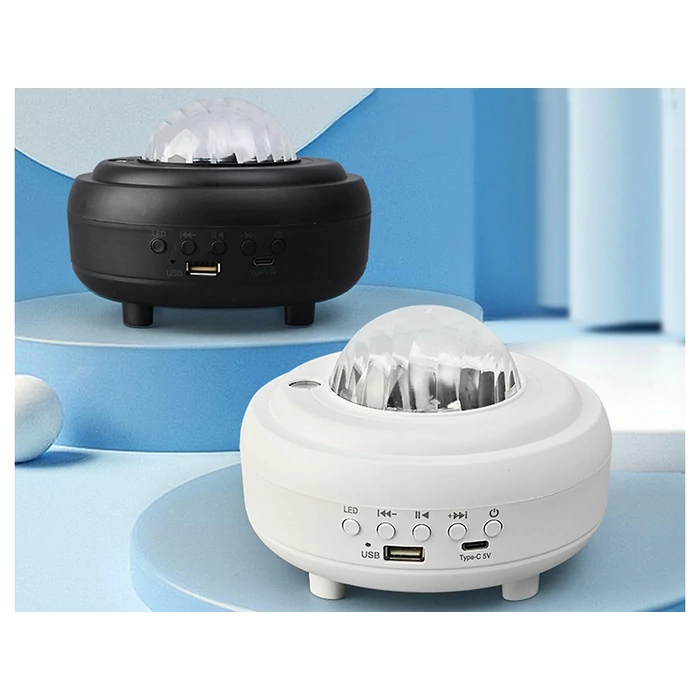 Éjszakai égbolt projektor, hangszóró