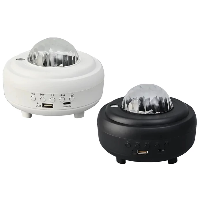 Éjszakai égbolt projektor, hangszóró