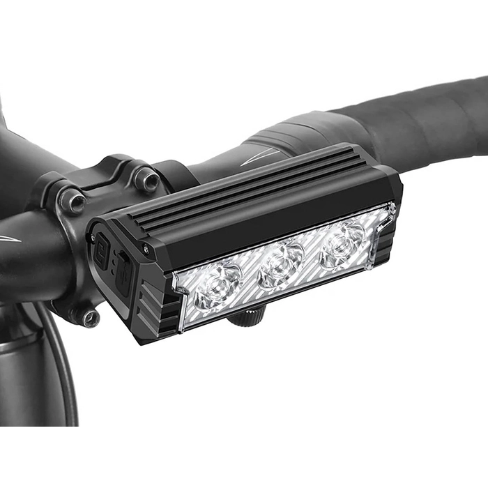 Kerékpár lámpa készlet LED, első és hátsó
