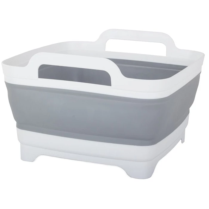 Szilikon összecsukható tál 8L