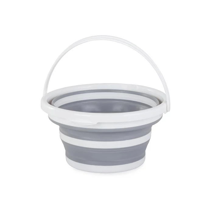Szilikon összecsukható vödör 10L