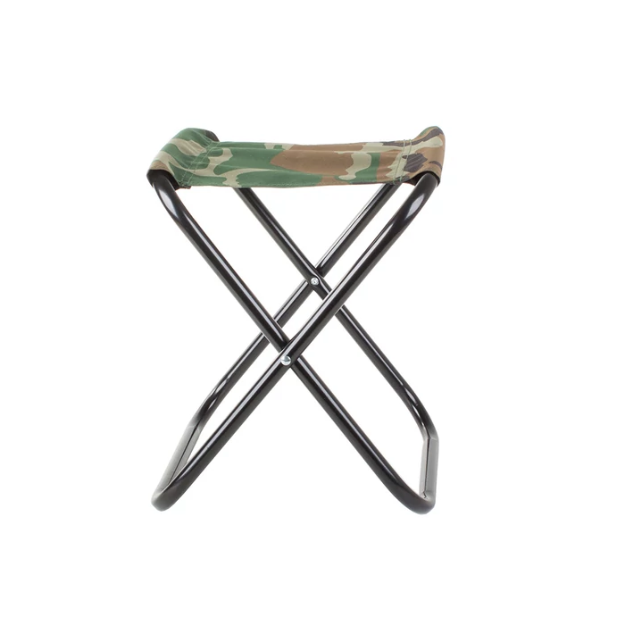 Összecsukható horgászszék, terepmintás