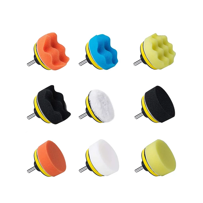 Polírozó szivacs készlet 80 mm fúróhoz