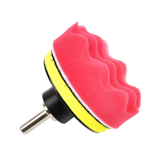 Polírozó szivacs készlet 80 mm fúróhoz